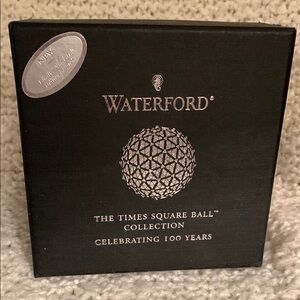 Waterford The Times Square Ball Collection.